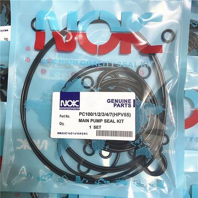 Phoque Kit Truck Mounted de pompe hydraulique de HPV55 PC100 PC120 PC130