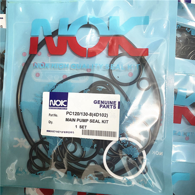 Phoque Kit Truck Mounted de pompe hydraulique de HPV55 PC100 PC120 PC130