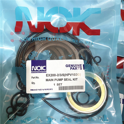 Phoque Kit For Yellow Color de pompe hydraulique d'EX200 HPV102