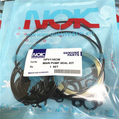 Rivage principal hydraulique du kit 90 de joint de la pompe HPV116 un matériel d'EPDM