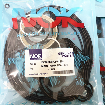 Phoque Kit For Air Compressor de pompe hydraulique de K3V180 EC EC360