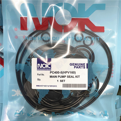 Matériel du kit NBR de joint de pompe hydraulique de HPV160 PC400