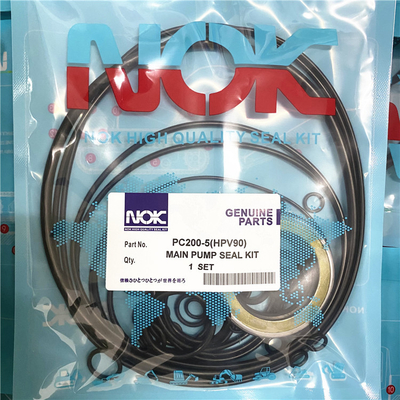 Phoque Kit Rubber Green Color de pompe hydraulique de HPV90 PC200