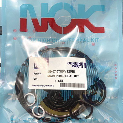 Kit principal hydraulique en caoutchouc de joint de Kit Control Valve Boom Cylinder de joint de la pompe UH07 7 HPV125