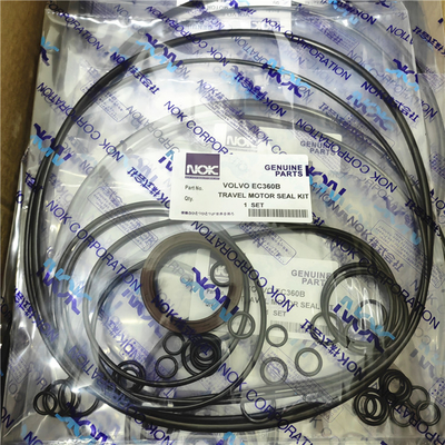 Phoque Kit Oil Resistance Piston Seal de moteur de voyage d'EC290 EC360 EC
