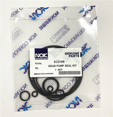 Kit hydraulique de joint de pompe à engrenages de EC EC210B