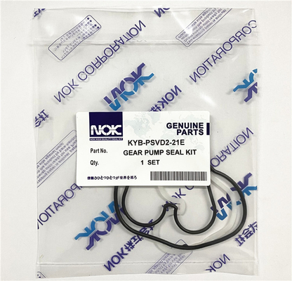 Kit hydraulique de joint de pompe à engrenages de KYB PSVD2 21E