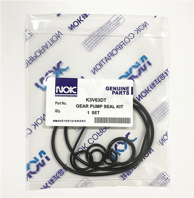 Kit hydraulique de joint de pompe à engrenages de K3V63DT