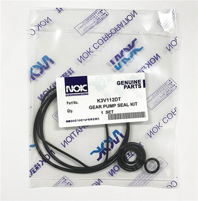 Kit hydraulique de joint de pompe à engrenages de K3V112DT