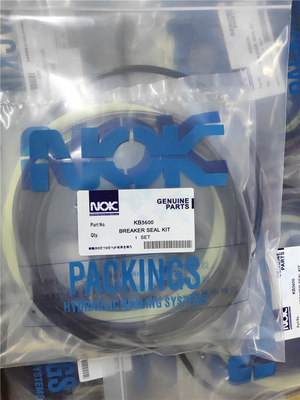 KB1000 KB3600 Kit de scellé hydraulique pour cylindre