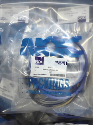 HB10G HB15G HB5G HB20G Kit hydraulique de fermeture à marteaux de roche pour excavatrice à rampe