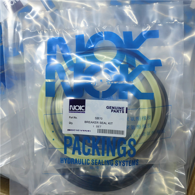 SB70 Kit de scellés de rupture hydraulique cylindre O anneau SB80 Pour SOOSAN Machinerie lourde