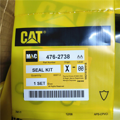 4762738 O Ring Fkm Nbr Kit de scellés à l'huile de marteau