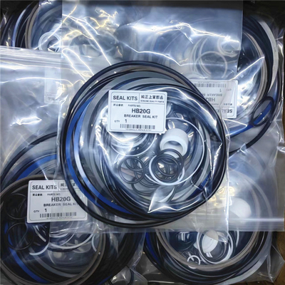 HB10G HB15G HB5G HB20G Kit hydraulique de fermeture à marteaux de roche pour excavatrice à rampe