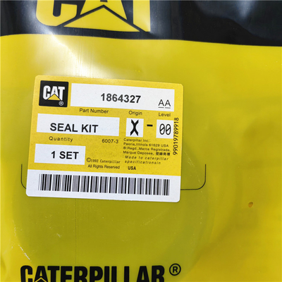 CATERPILLAR Chargeur de volant équipement hydraulique de scellés de cylindres noir 2297194 1864327