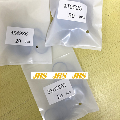 4J0525 4K4986 3107257 Oring NBR FKM Seal Kit pour le chargeur de pellets C.A.T.