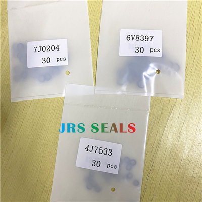 7J0204 6V8397 4J7533 Kit de scellés d'orage pour chargeur de pelle NBR FKM PU