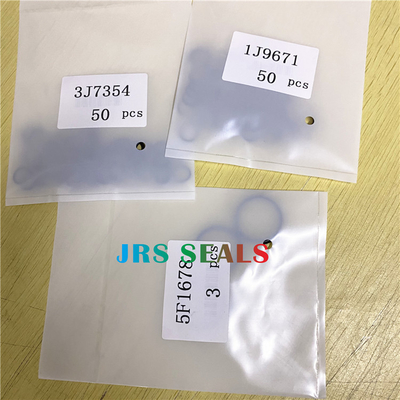 3J7354 1J9671 5F1678 Kit d'étanchéité à l'or pour chargeuse de pelle NBR FKM PU