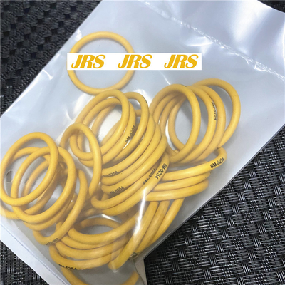 8M5254 8M4431 8M4987 9M9729 Sceau d'orange jaune pour chargeur de pelle NBR FKM PU