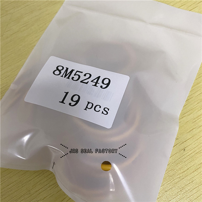 8M5249 8M5266 8M1112 9M5024 Sceau d'orange jaune pour chargeuse de pelle NBR FKM PU