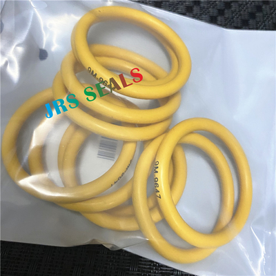 9M9647 8M4986 8M5254 9M6097 Sceau NBR FKM PU oring jaune pour chargeur de pelle