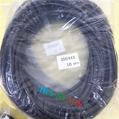 2D2443 8C5237 2S4078 7L3386 FKM ORING Sceaux NBR noir jaune pour les excavatrices