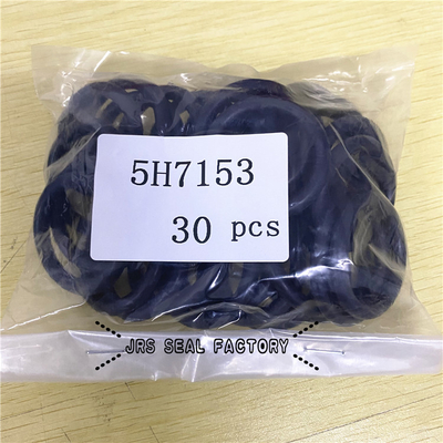 5P0124 5K5959 5H7153 FKM ORING Sceau NBR noir jaune pour une excavatrice