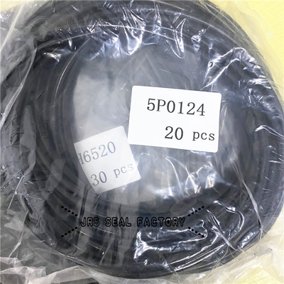 5P0124 5K5959 5H7153 FKM ORING Sceau NBR noir jaune pour une excavatrice