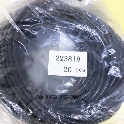 2M3818 4H6520 3F3759 4F3408 FKM ORING Sceau NBR noir jaune pour une excavatrice