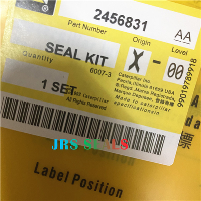 2456831 2456830 2456835 Système hydraulique d'étanchéité des cylindres
