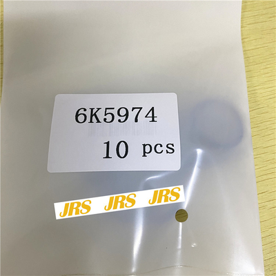 6k5974 6D1355 5P4076 4F5675 FKM ORING NBR scellé noir pour le chargeur de pelle