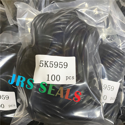 5K5959 9M7002 9X7566 5E8771 ORING 7J6285 9X7422 2P1692 5J3886 SEAL noir rouge jaune