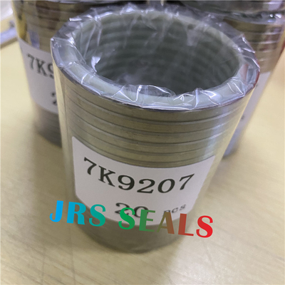 7K9206 7K9207 7K9208 7K9212 7K9212 DLI étanches pour essuie-glaces types de lèvres d'étanchéité pour chargeur PU rouge fkm
