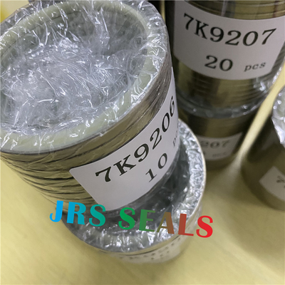 7K9206 7K9207 7K9208 7K9212 7K9212 DLI étanches pour essuie-glaces types de lèvres d'étanchéité pour chargeur PU rouge fkm