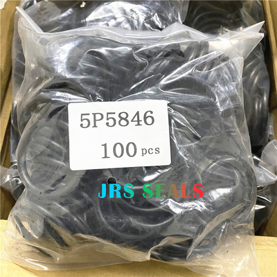 5P5846 6H3977 6D9157 2K8199 SEAL noir noir noir noir fkm ptfe
