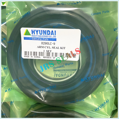 R290 R320 7 9 Kit d'étanchéité à l'huile hydraulique ARM BOOM BUCKET Kit d'étanchéité à la bouteille hydraulique HYUN.DAI