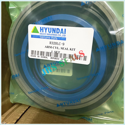 R290 R320 7 9 Kit d'étanchéité à l'huile hydraulique ARM BOOM BUCKET Kit d'étanchéité à la bouteille hydraulique HYUN.DAI