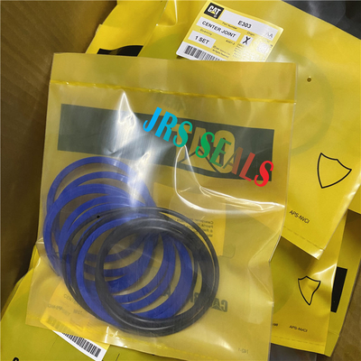 E303 E305 E308 Centre joint seal kit C.A.T ROI PU bleu jaune