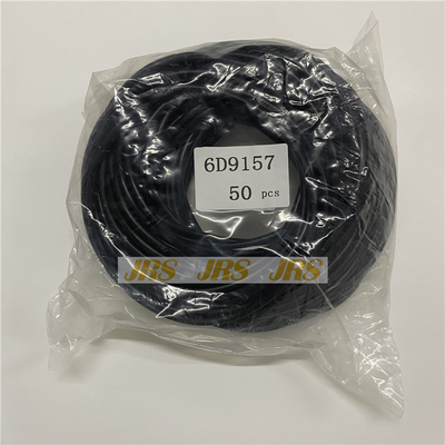 6D9157 NBR FKM Jaune orange