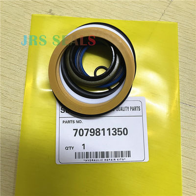 7079845240 7079811350 CHARGEUR D'EXCAVATRICE KO.MA.TSU 707-98-45240 707-98-11350 de kits de joint de cylindre hydraulique