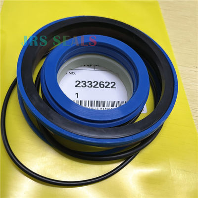 Kit PTFE de joint de direction de Tift d'ascenseur de chargeur de cylindre hydraulique de 2332622 7X2826 233-2622 7X2826