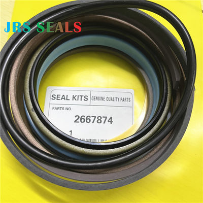 1336823 2667874 133-6823 266-7874 Kit de joint de chargeur de cylindre hydraulique de direction d'ascenseur de Tift POM WR