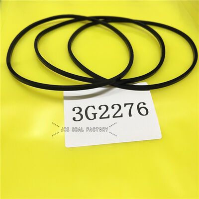 joint noir du chargeur NBR de cylindre hydraulique de direction de Tift d'ascenseur de 3G2276 3G-2276