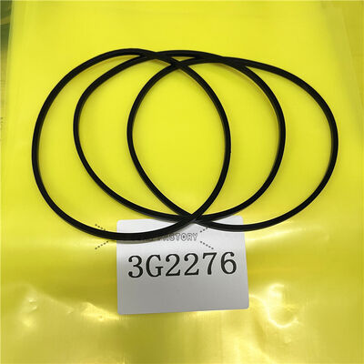joint noir du chargeur NBR de cylindre hydraulique de direction de Tift d'ascenseur de 3G2276 3G-2276