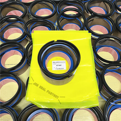 Oring noir du kit NBR de joint de direction de Tift d'ascenseur de chargeur de cylindre hydraulique de 8T1567 8T-1567