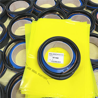 Kit de joint de chargeur de cylindre hydraulique de direction en NYLON WR, joint torique noir 8T1462 8T-1462 NBR
