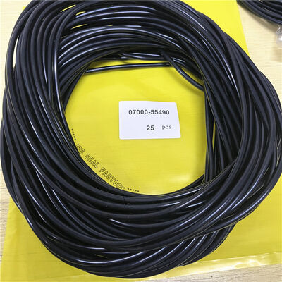 07000-55490 07000-15490 0700055490 0700015490 direction de levage, joint noir NBR pour Kit de joint de chargeur de cylindre hydraulique