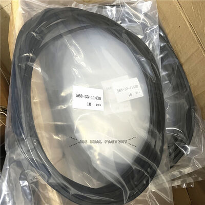 568-33-11430 kit noir de chargeur de cylindre hydraulique de 568331430 NBR