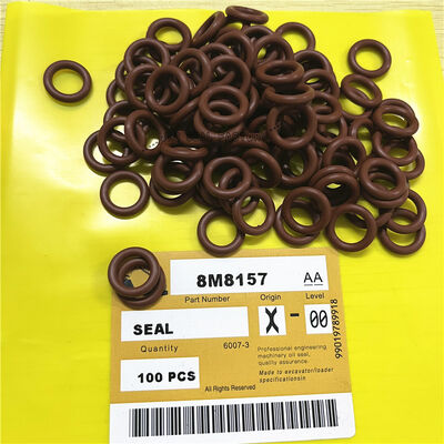 8M8157 2R0098 4K6804 NBR FKM Brown Black Oring pour kit de joint de chargeur de cylindre hydraulique