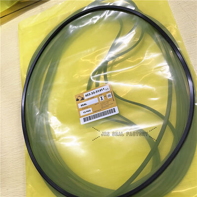 423-33-31411 4213331411 NBR bague d'appui noire pour kit de joint de cylindre hydraulique